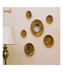 آینه دکوراتیو شقایق