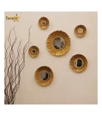 آینه دکوراتیو شقایق