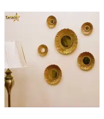 آینه دکوراتیو شقایق