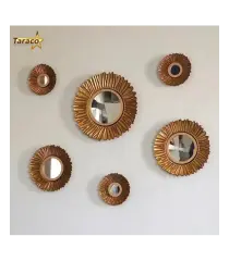 آینه دکوراتیو شقایق