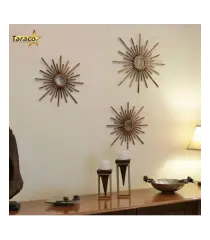 ست آینه دکوراتیو دست ساز ستایش