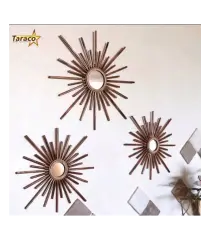 ست آینه دکوراتیو دست ساز ستایش