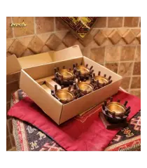 جاشمعی دست‌ساز مروارید