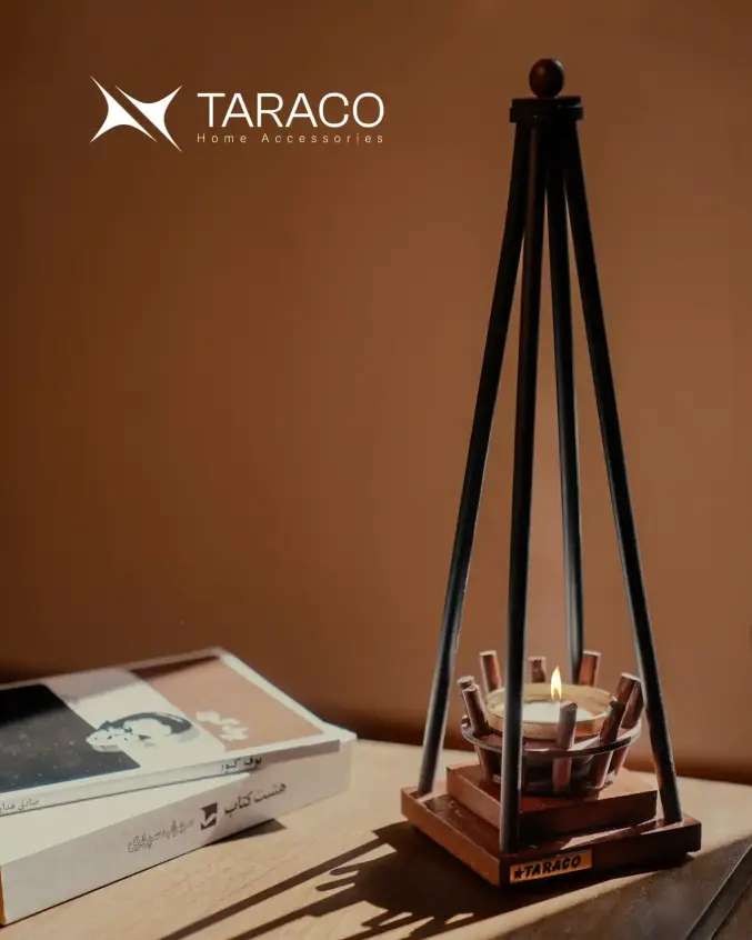 جاشمعی دست‌ساز سامیار تاراکو