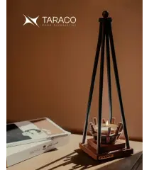 جاشمعی دست‌ساز سامیار تاراکو