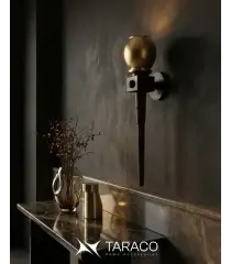 جاشمعی دست ساز مشعل سفیر تاراکو
