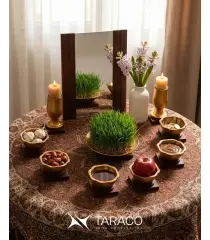 هفت‌سین دست‌ساز شکوفه تاراکو