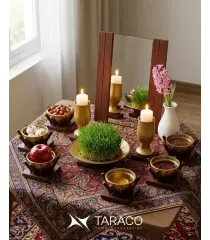 هفت‌سین دست‌ساز ستاره اشرفی تاراکو