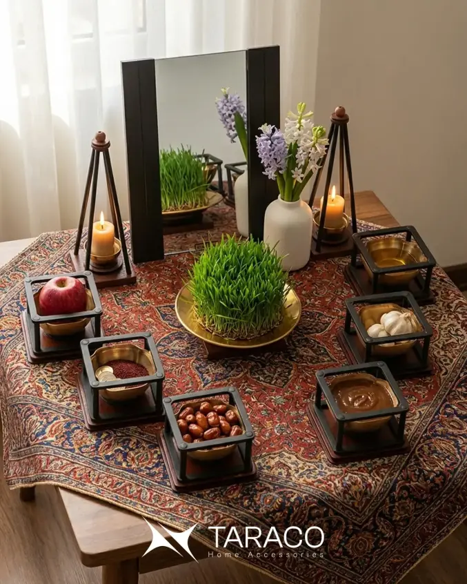 هفت‌سین دست‌ساز شاهین تاراکو