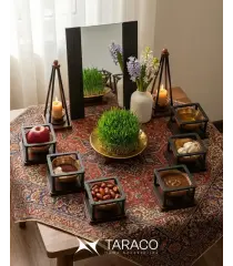هفت‌سین دست‌ساز شاهین تاراکو