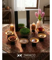 هفت‌سین دست‌ساز شکوه تاراکو