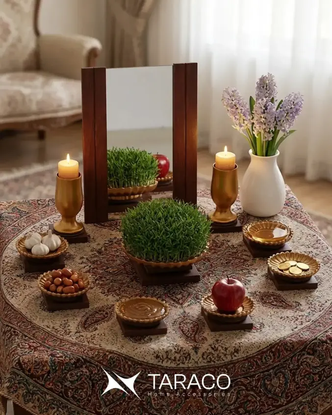 هفت‌سین دست‌ساز شیدا تاراکو