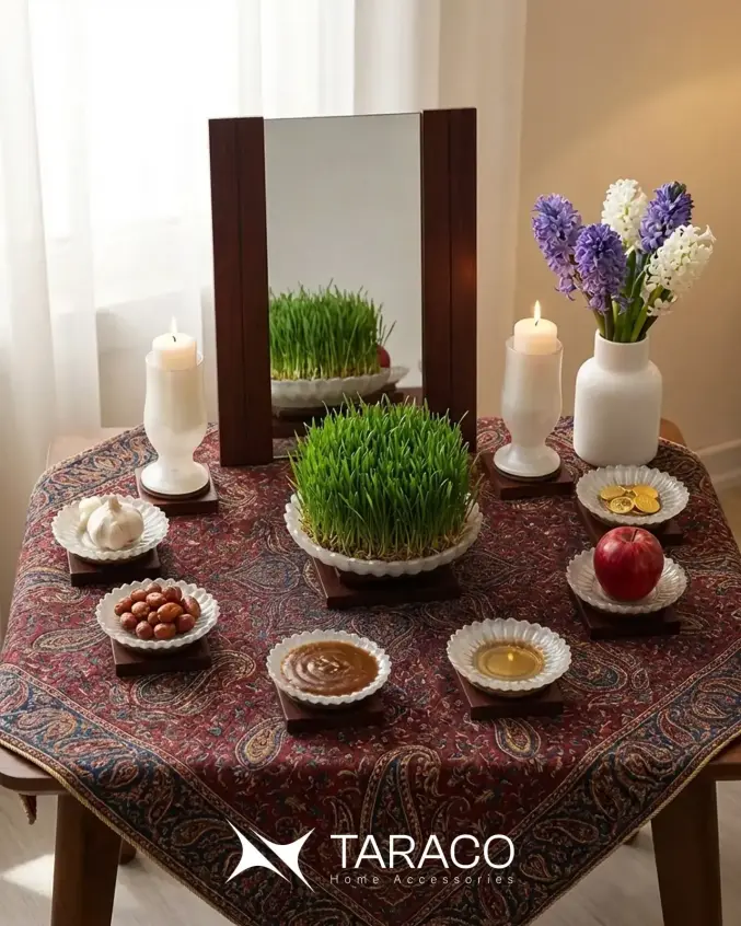 هفت‌سین دست‌ساز شیدا تاراکو