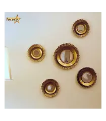 آینه دکوراتیو دست ساز دکوراتیو‌ شانا