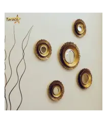 آینه دکوراتیو دست ساز دکوراتیو‌ شانا