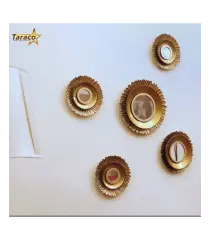 آینه دکوراتیو دست ساز دکوراتیو‌ شانا