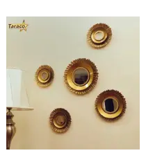 آینه دکوراتیو دست ساز دکوراتیو‌ شانا